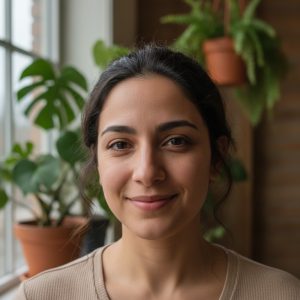 Photo of author