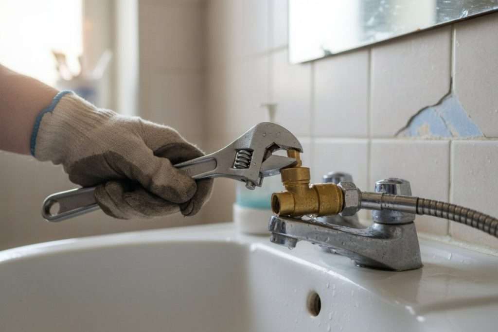 Réparer un inverseur de robinet de baignoire : le guide