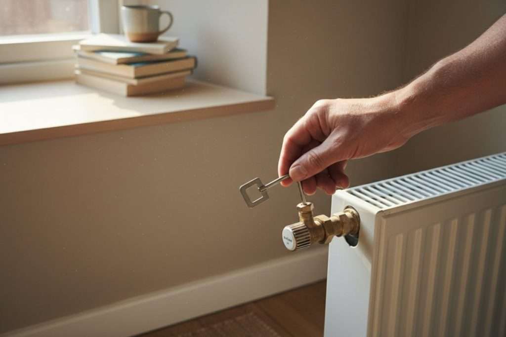 Comment purger un radiateur sans clé : le guide complet