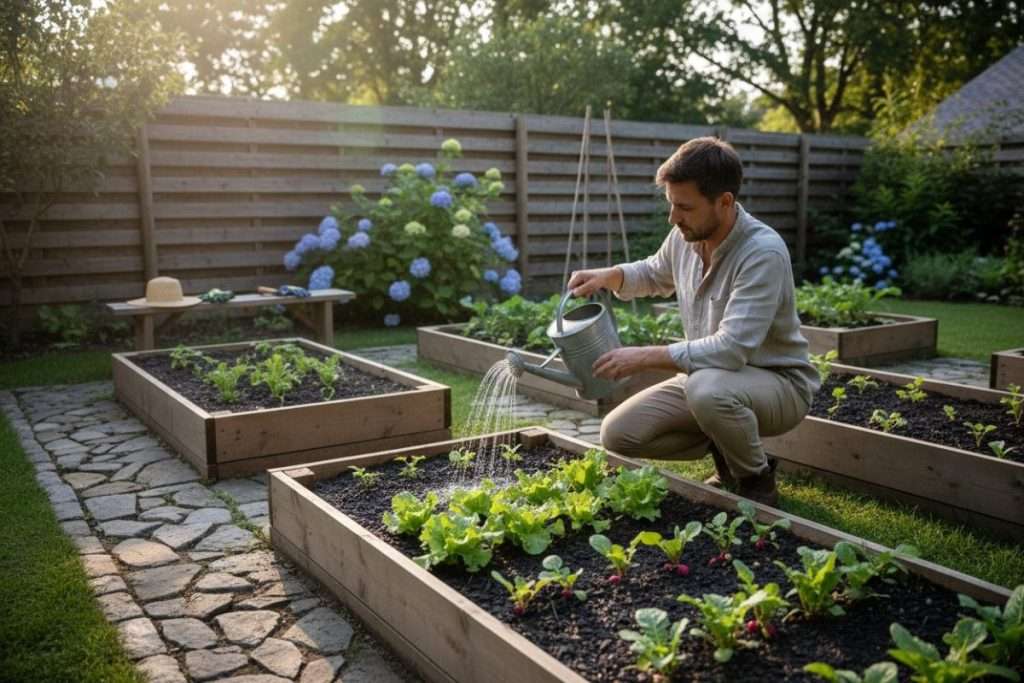 Faire son potager en carré : le guide complet