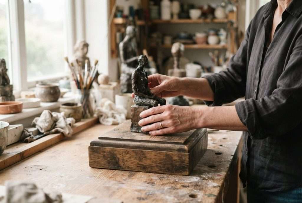 Comment fabriquer un socle pour sculpture ?