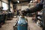 Enlever le détendeur d’une bouteille de gaz Butagaz Cube